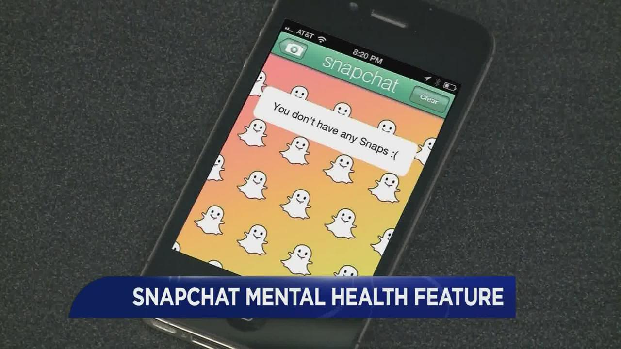 Snapchat announce intervention