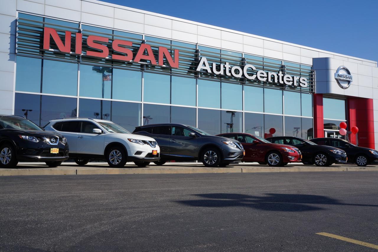 Nissan automobile dealership