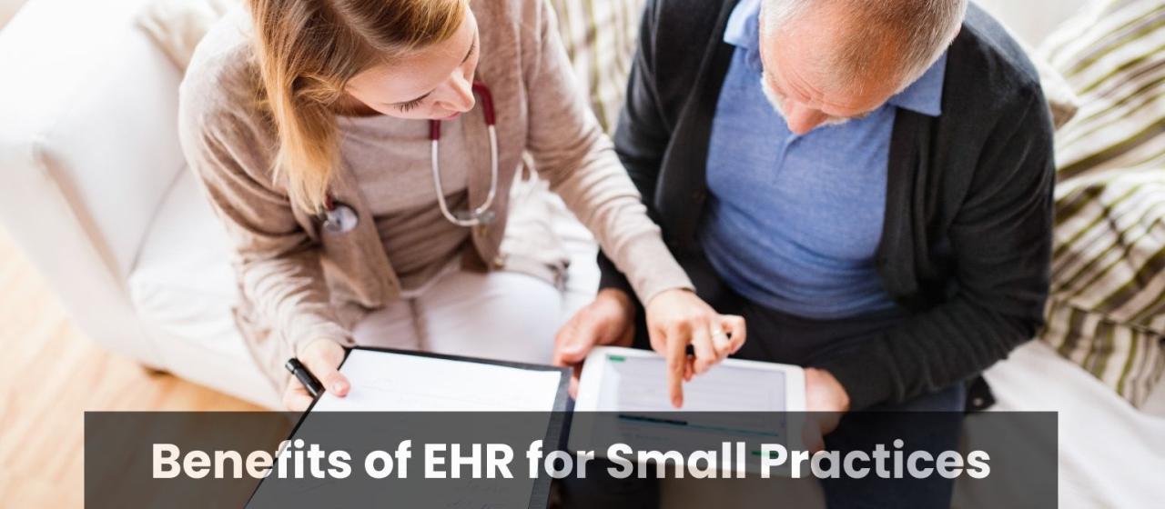 Best ehr for small mental health practice