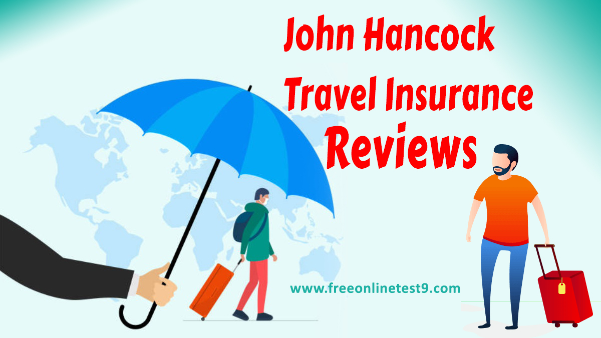 Travel insurance john hancock