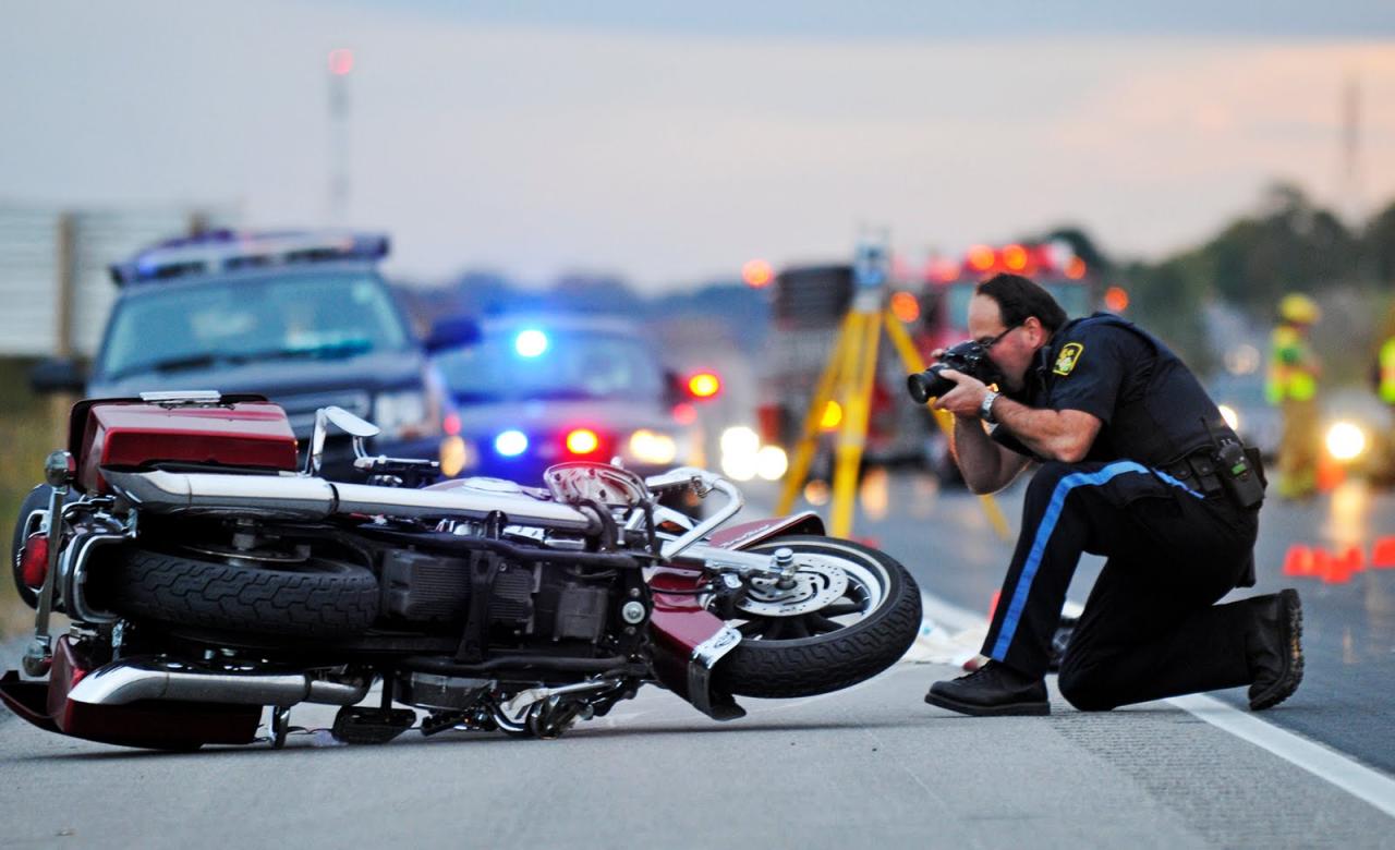 Motorcycle accident attorney
