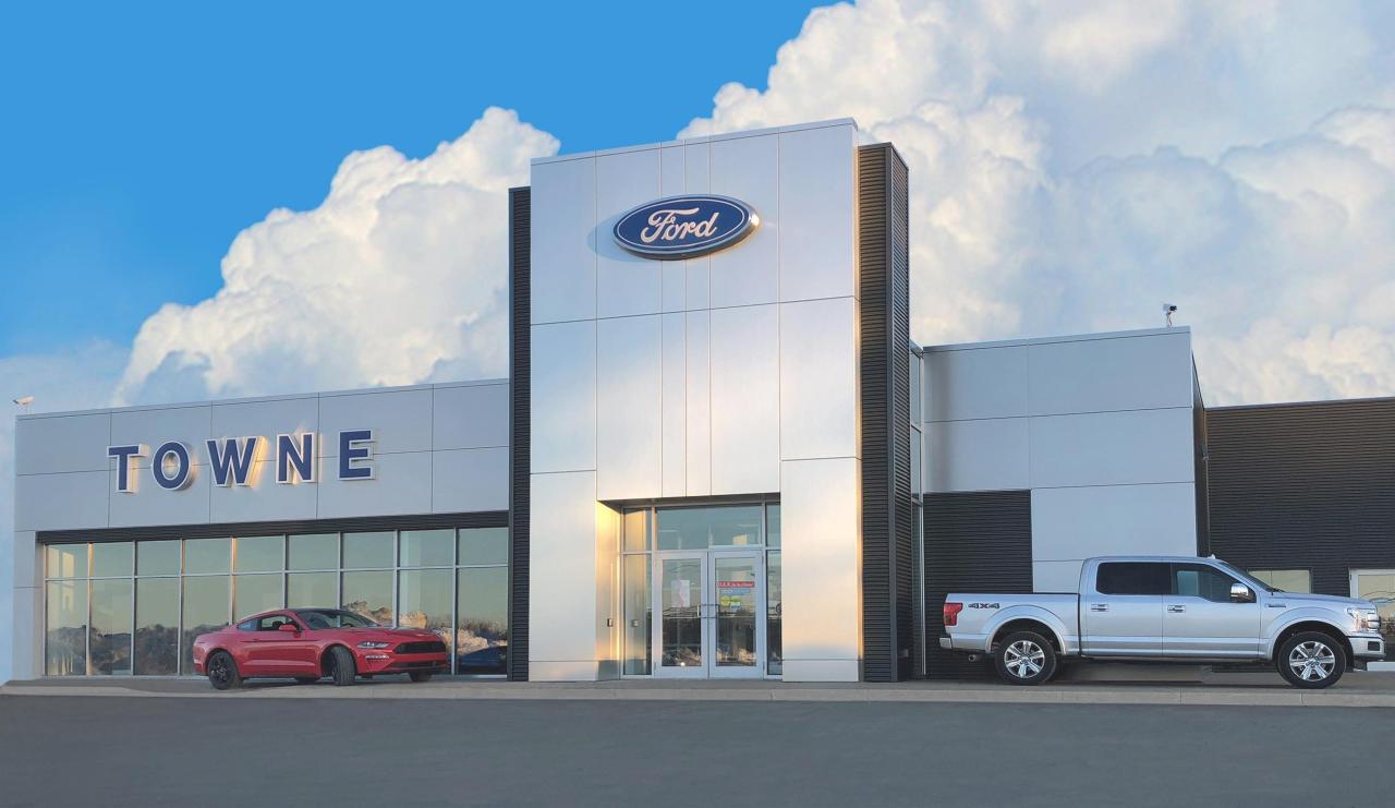 Ford automobile dealerships