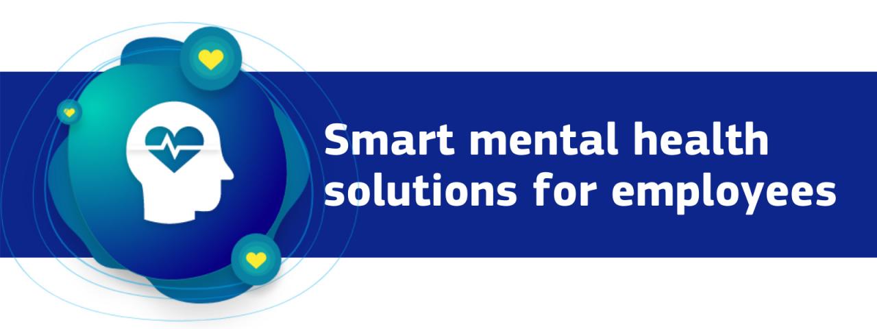 Mental health solutions for employers