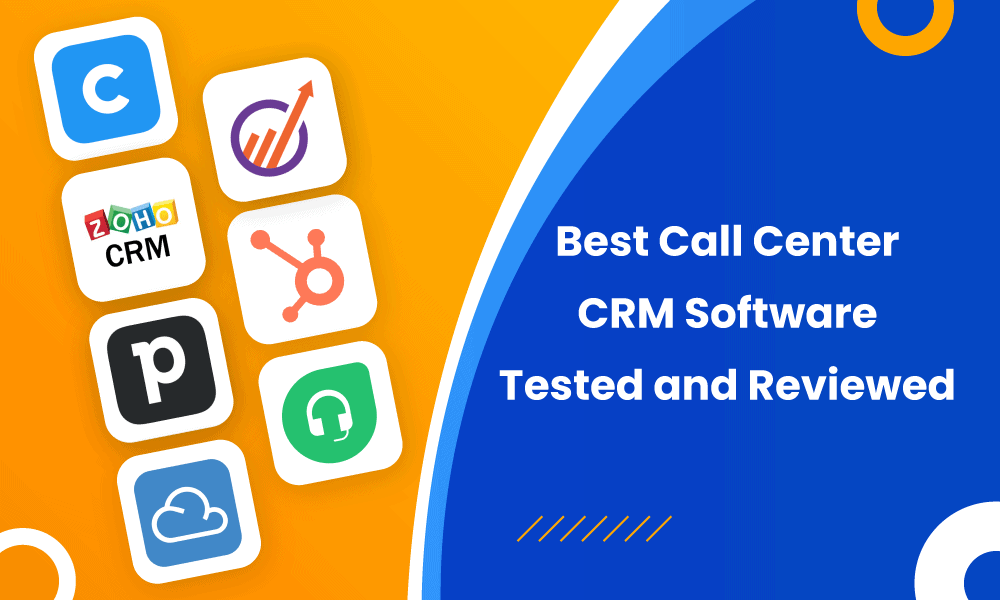Call center crm software