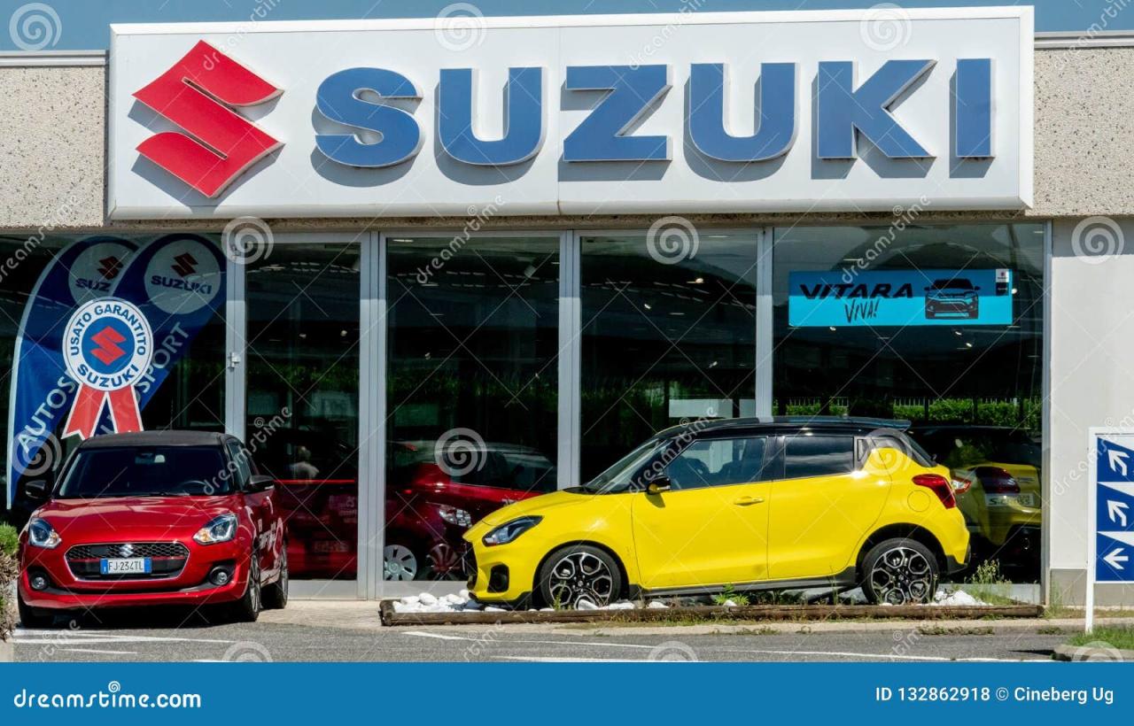 Suzuki automobile dealership