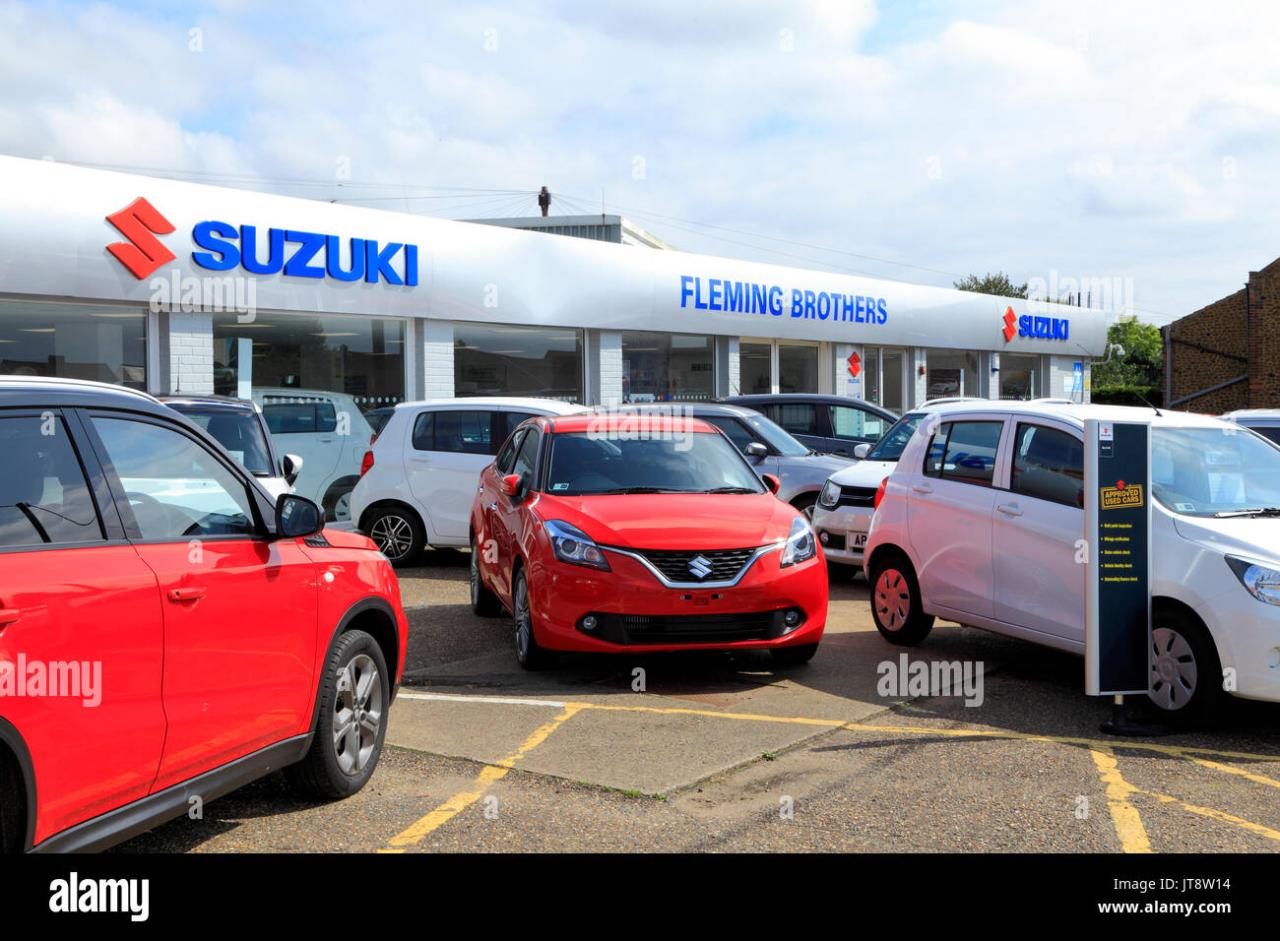 Suzuki automobile dealership