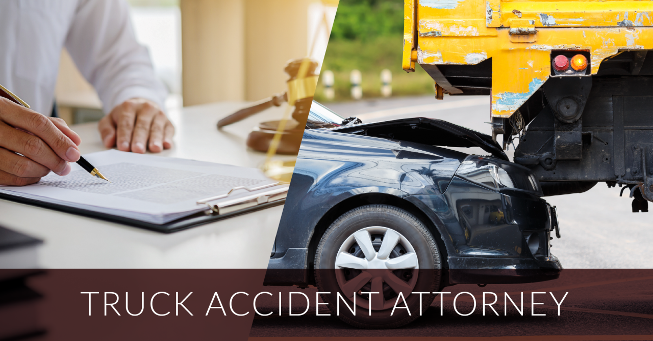 Truck accident attorney