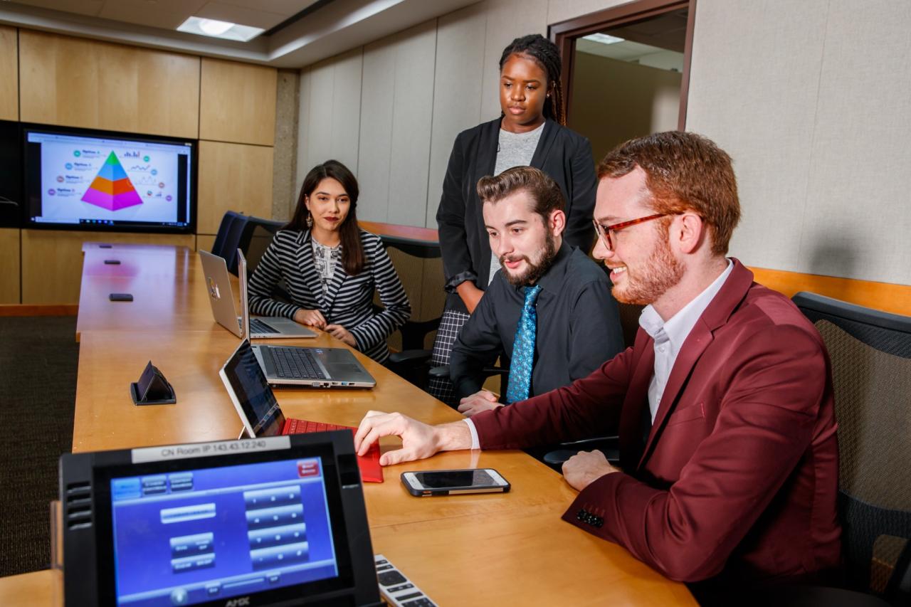 Master's degree in business intelligence