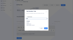 Credit decision engine