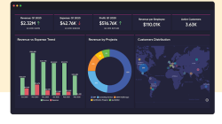 Business intelligence reporting software