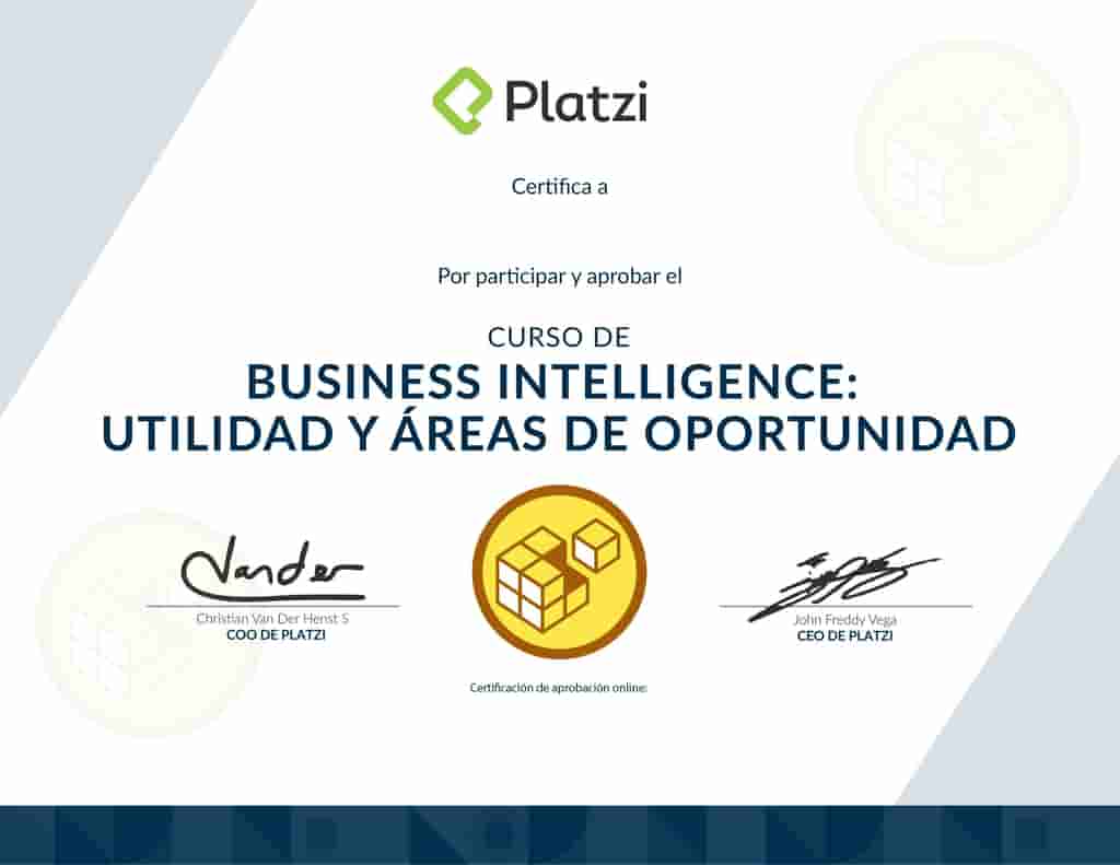 Business intelligence master